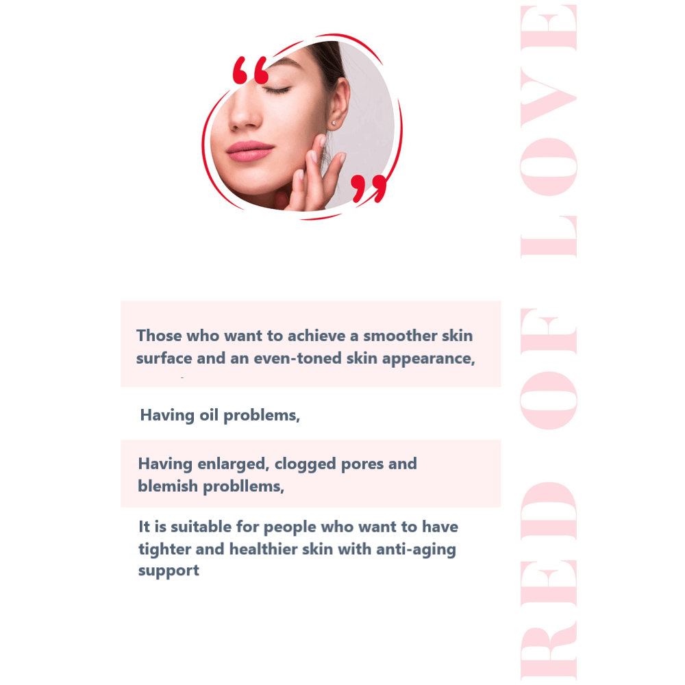 RED OF LOVE - AHA 10% & BHA 2% Revitalizing Skin Tone Equalizing Red Peeling Serum