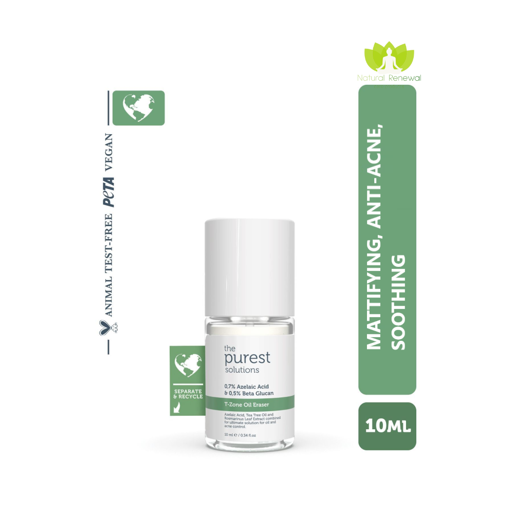 Instant Mattifying and Anti-Acne Face Care Mask for Oily Skin