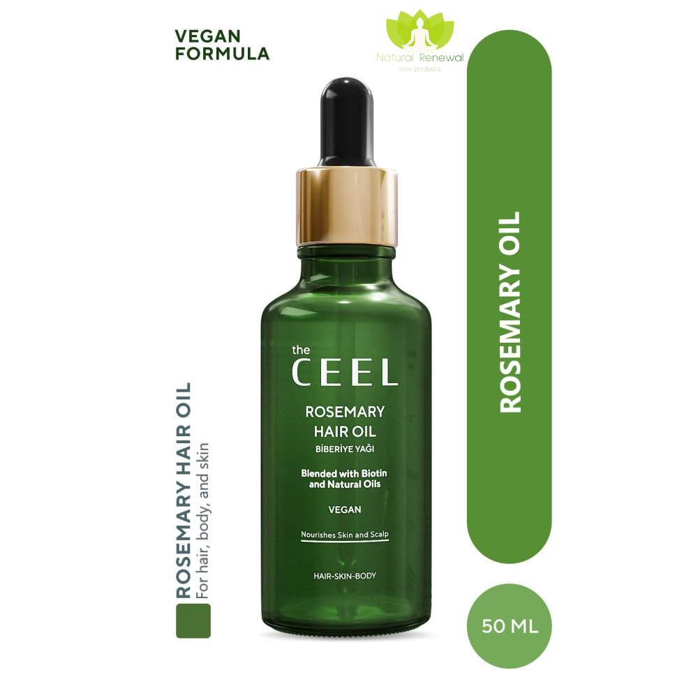 Rosemary Oil Complex, Biotin Hair Care for Hair Loss and Damaged Hair