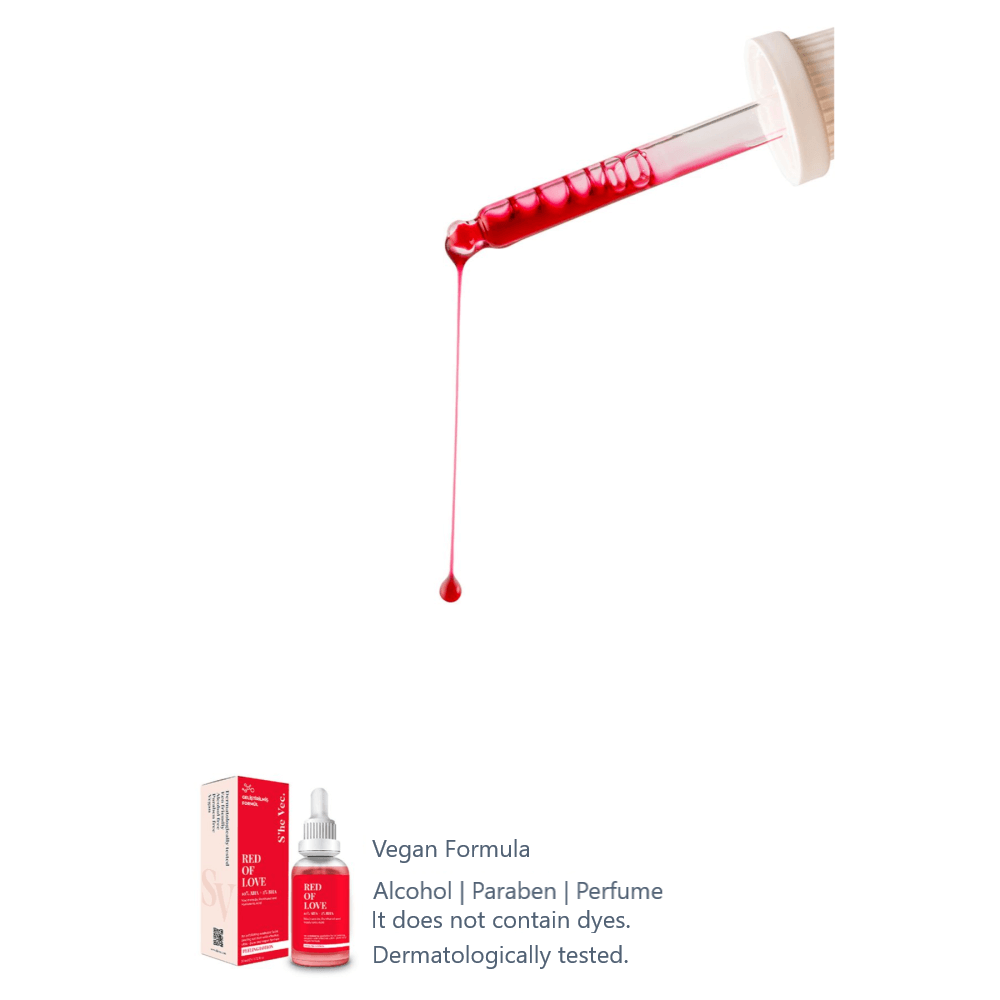 RED OF LOVE - AHA 10% & BHA 2% Revitalizing Skin Tone Equalizing Red Peeling Serum