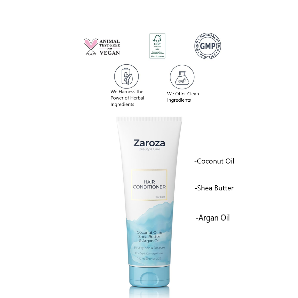 Hair Conditioner - Hair Strengthening Cream - 250 ml