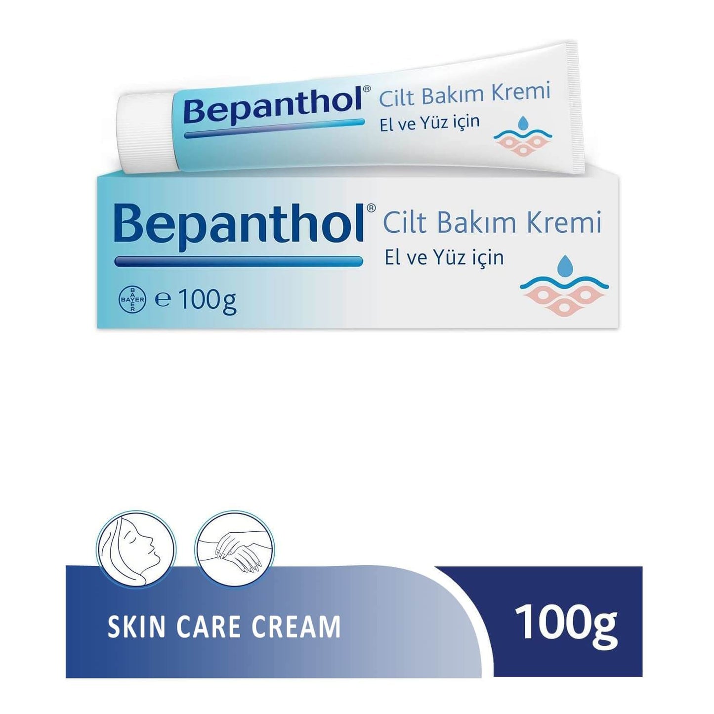 Bepanthol® 2x Derma Skin Care Cream 50g