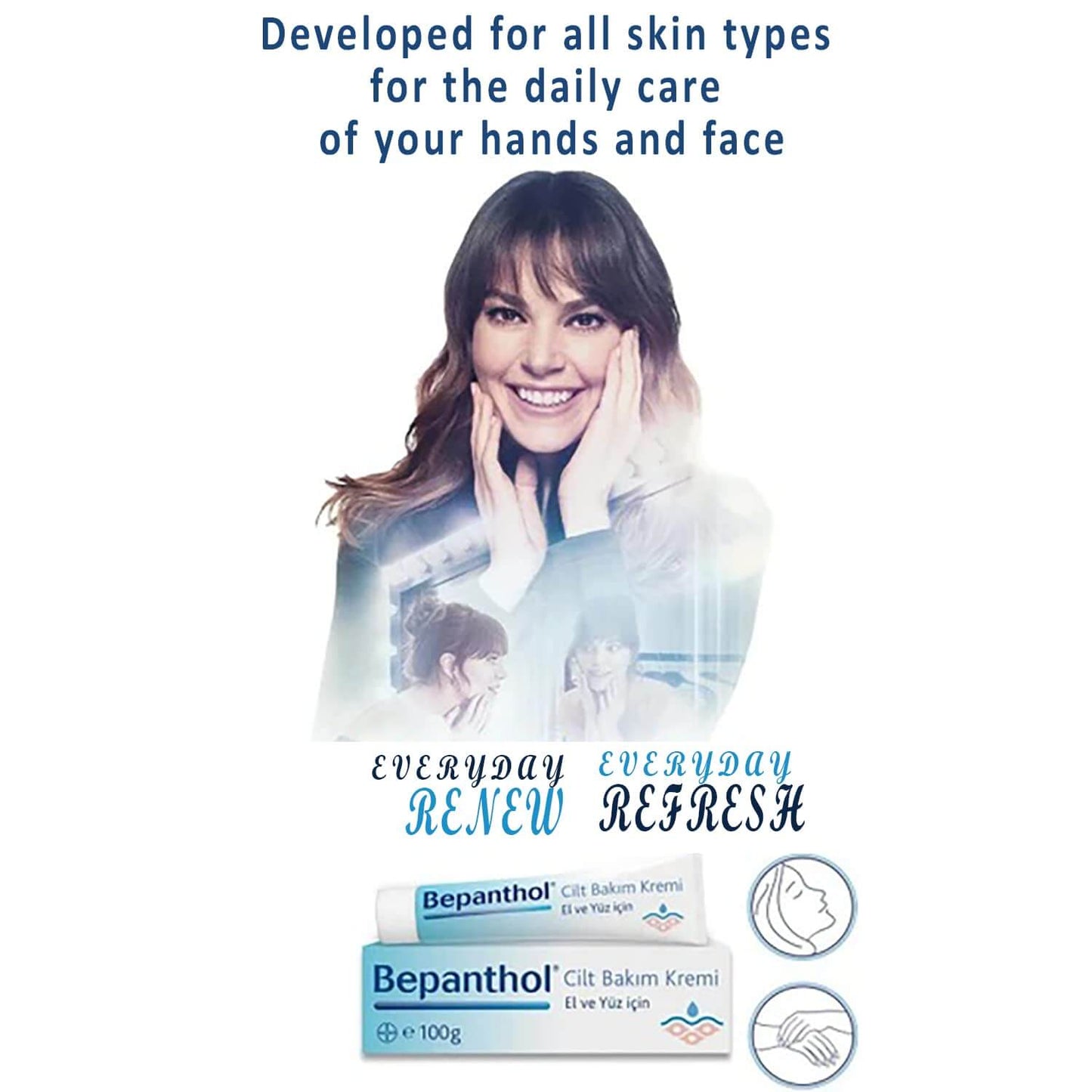 Bepanthol® 2x Derma Skin Care Cream 50g