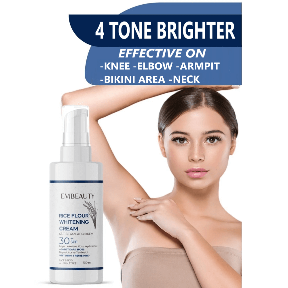 Embeauty Skin Whitening Brightening Anti-Blemish Care Cream 30 SPF 100 ml