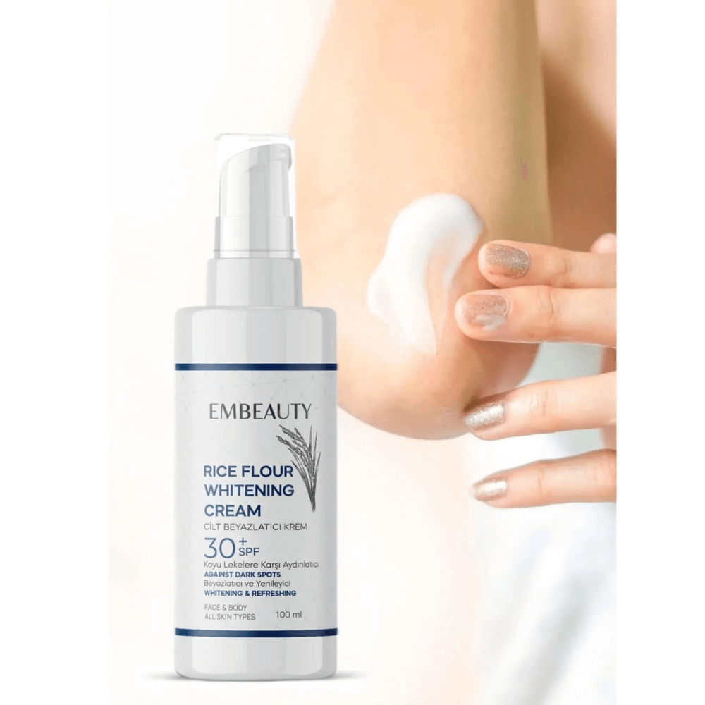 Embeauty Skin Whitening Brightening Anti-Blemish Care Cream 30 SPF 100 ml