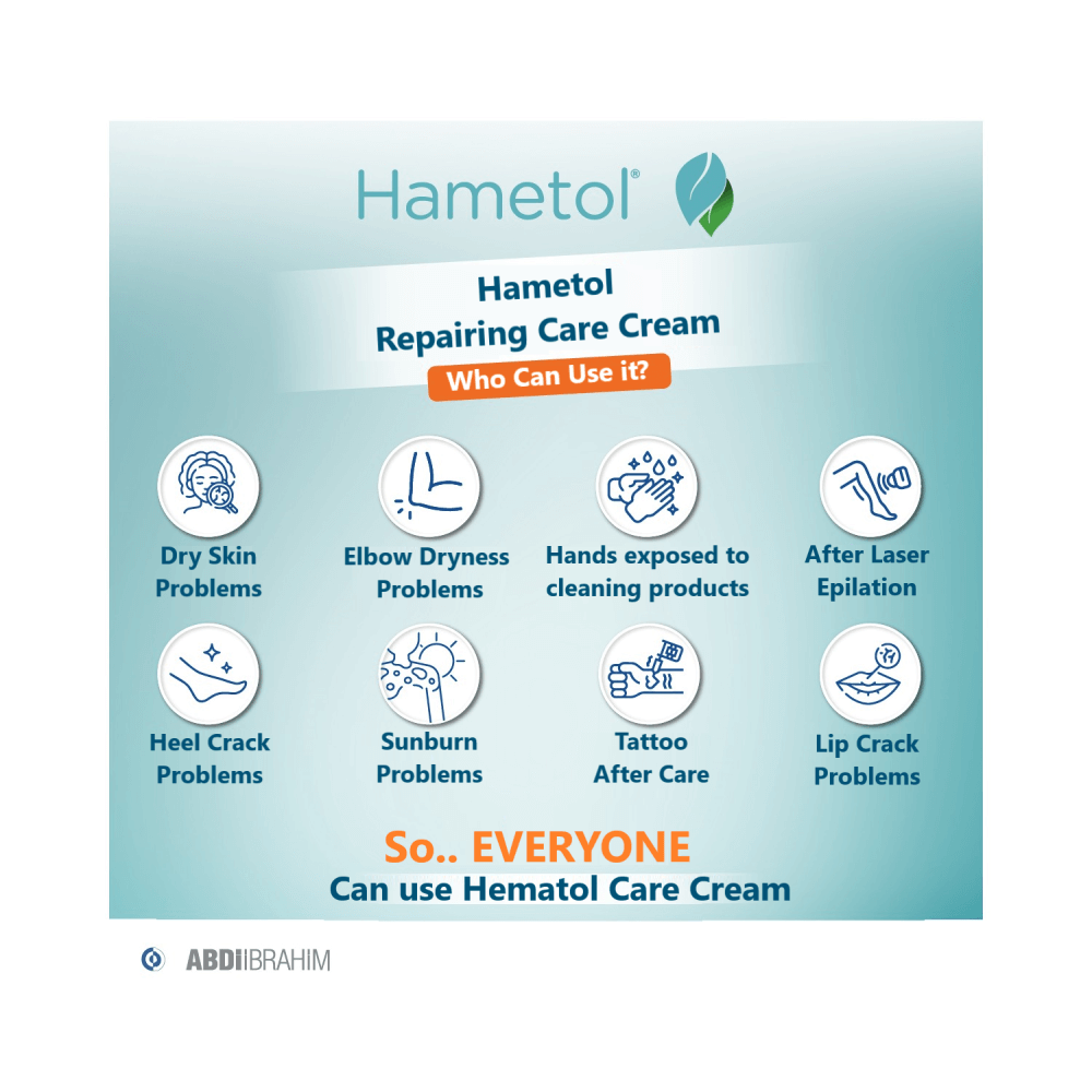 Hametol Skin Care and Repair Cream (30ml)
