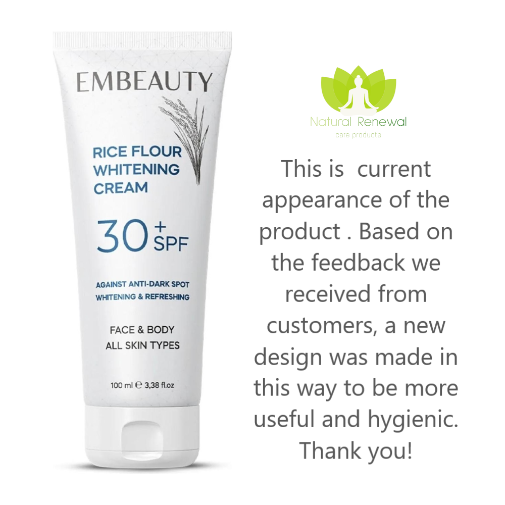 Embeauty Skin Whitening Brightening Anti-Blemish Care Cream 30 SPF 100 ml