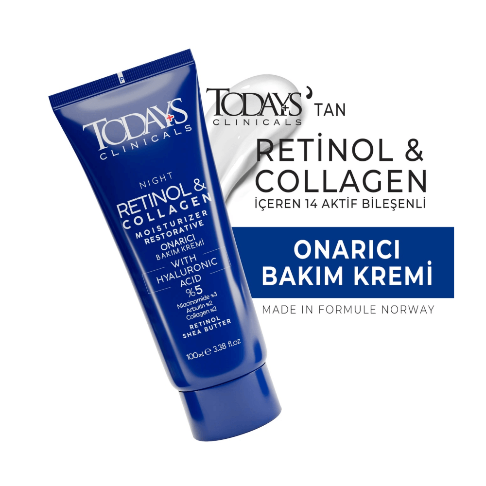 Repair Cream - Retinol Shea Butter Hyaluronic Acid 5% Collagen 2% Arbutin 2%