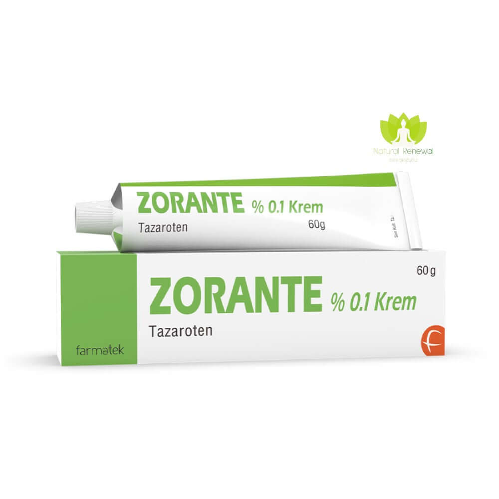 Zorante % 0.1 Skin Cream - Skin Renewal (30g)