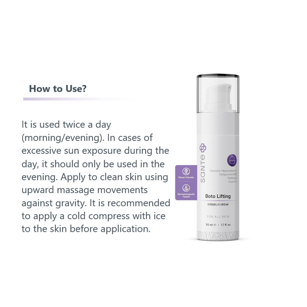 Botolifting Anti-Wrinkle and Anti-Aging Cream 50 ml
