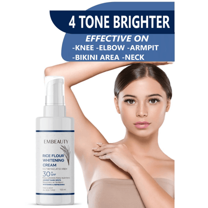 Embeauty Skin Whitening Brightening Anti-Blemish Care Cream 30 SPF 100 ml