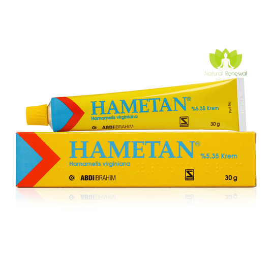 Hametan %5.35 (Witch Hazel-Hamamelis virginiana) 30 gr Cream