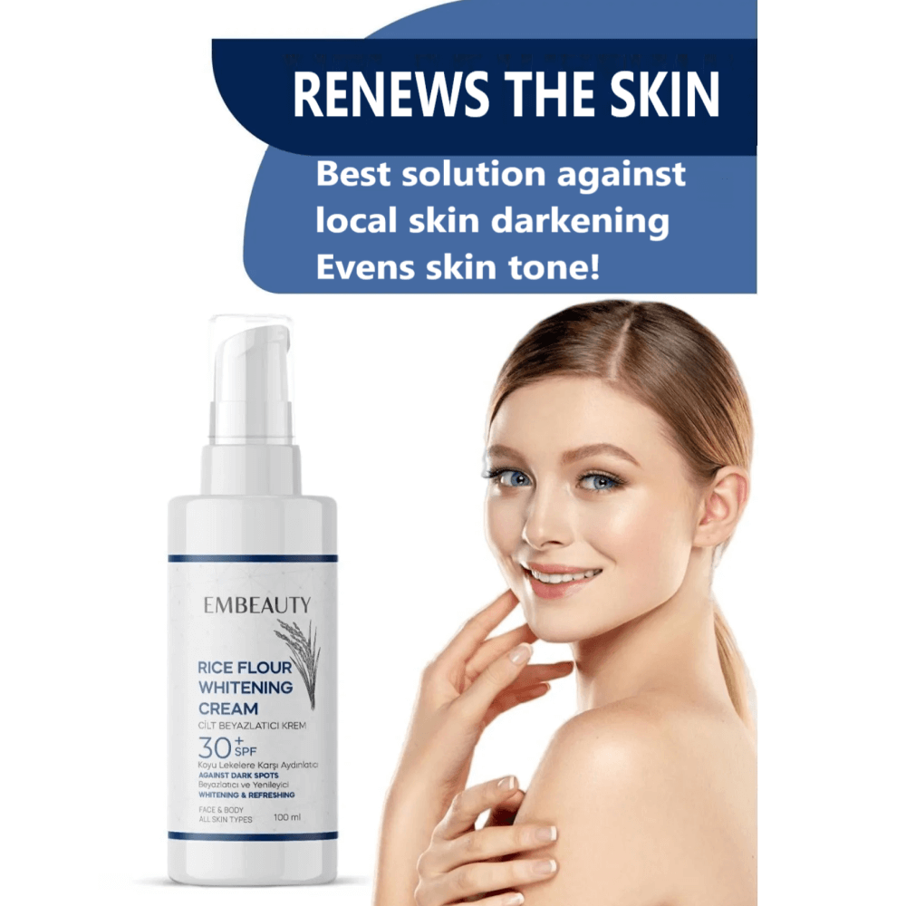Embeauty Skin Whitening Brightening Anti-Blemish Care Cream 30 SPF 100 ml