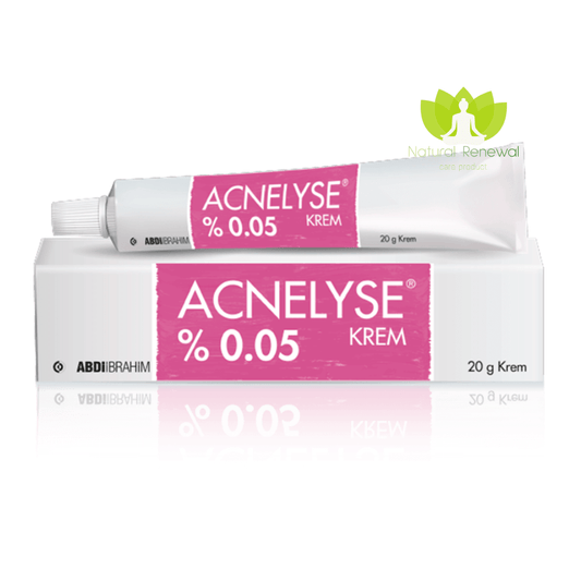 ACNELYSE % 0.05 Skin Cream Acne Treatment Skin Renewal Anti Aging Cream For Daily Use