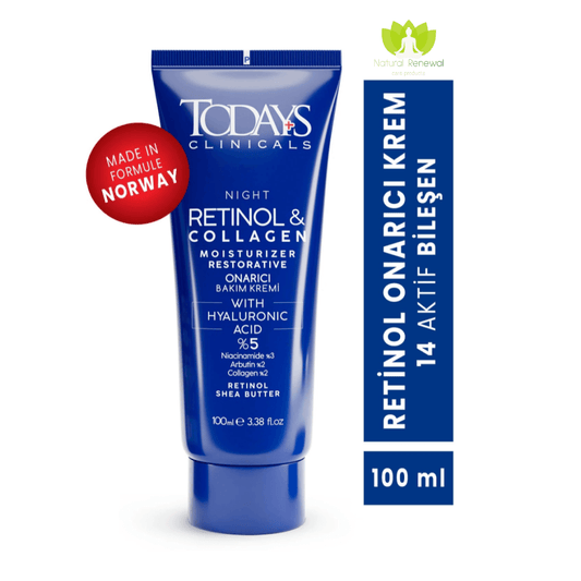 Repair Cream - Retinol Shea Butter Hyaluronic Acid 5% Collagen 2% Arbutin 2%