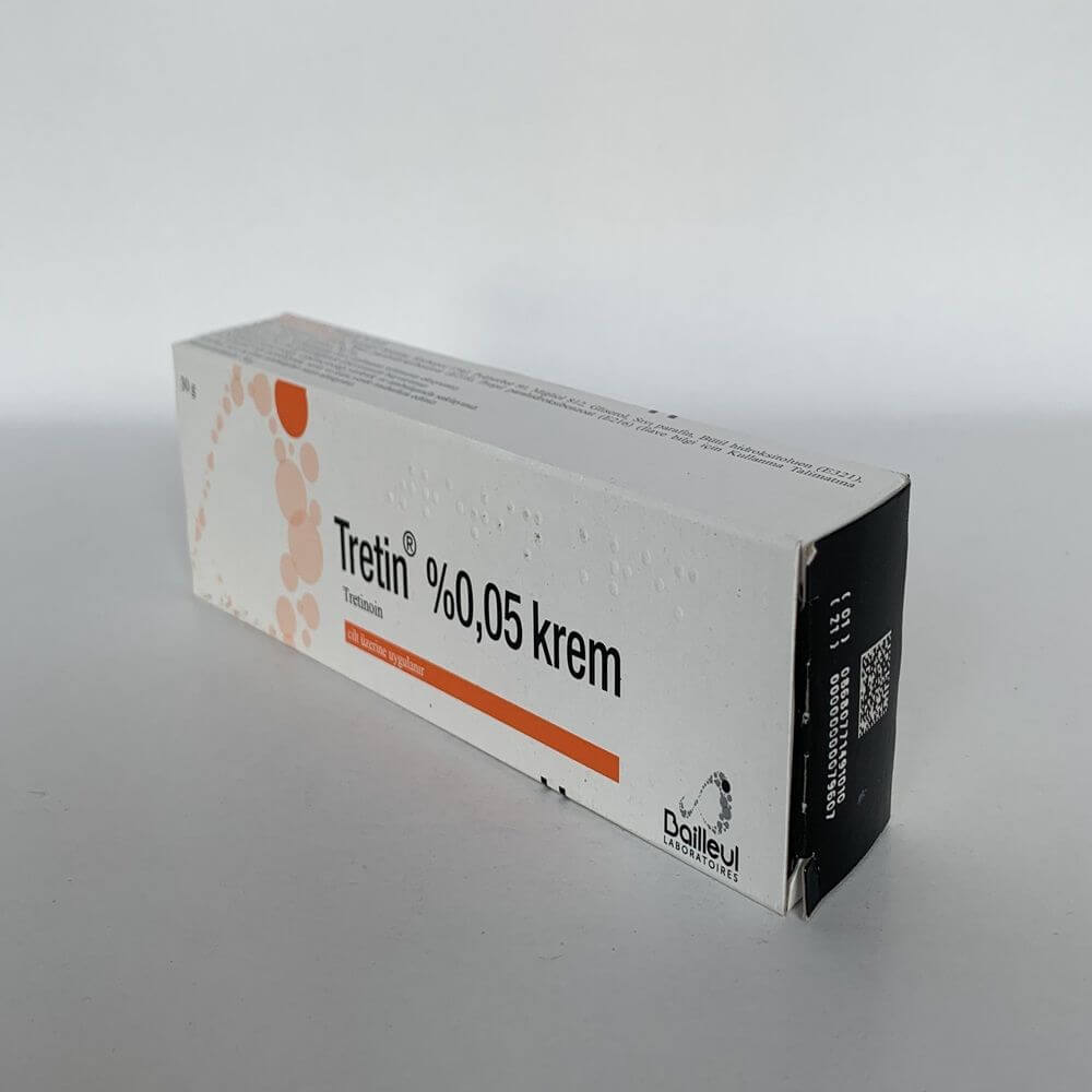 1 Tretin Cream 0.05% Treatment of Acne