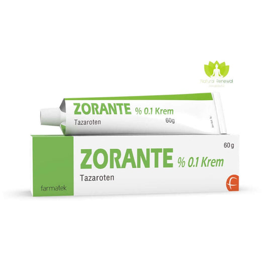 Zorante % 0.1 Skin Cream - Skin Renewal (30g)